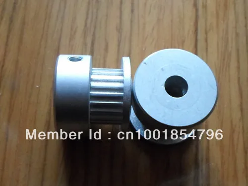 

20 MXL pulley 6mm width 5mm bore set DIY Ultimaker clone