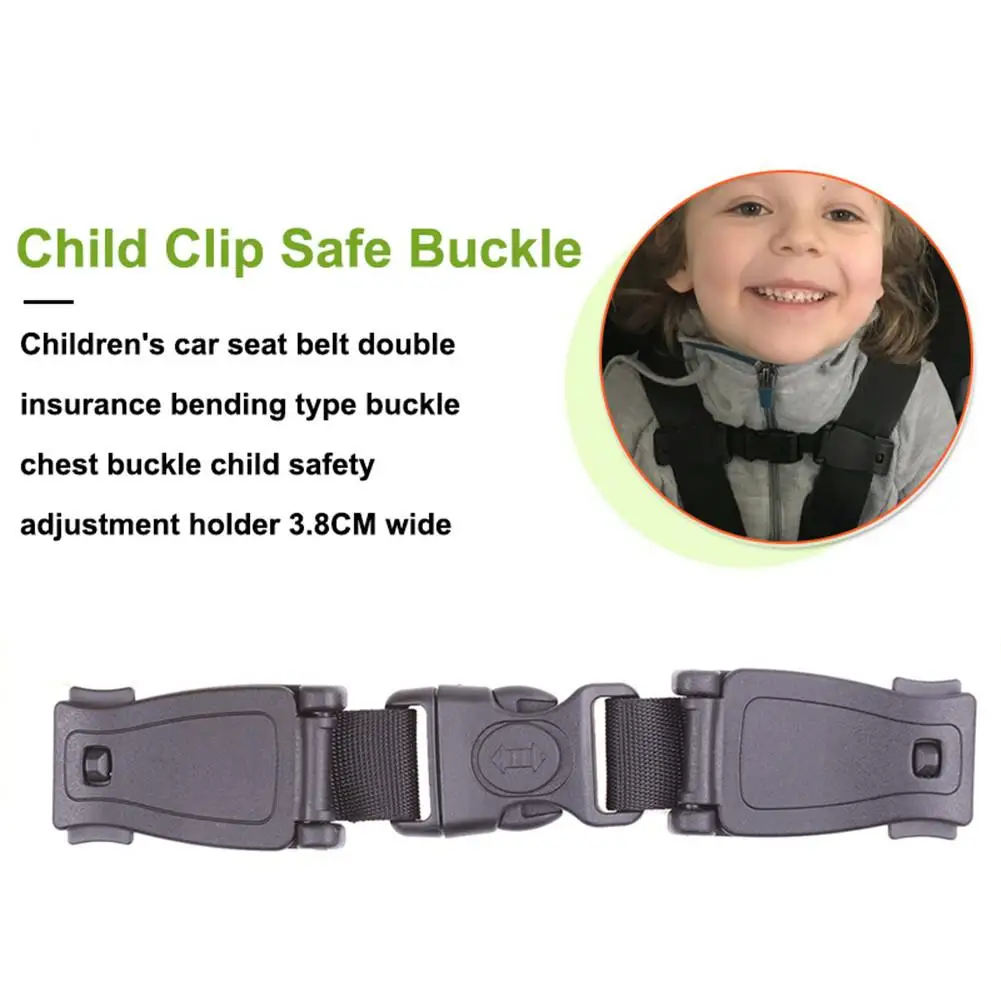 Автомобильное детское сиденье безопасности ремень прочный жгут нагрудный зажим Пряжка безопасности для маленьких детей детский ремень безопасности автомобильные аксессуары