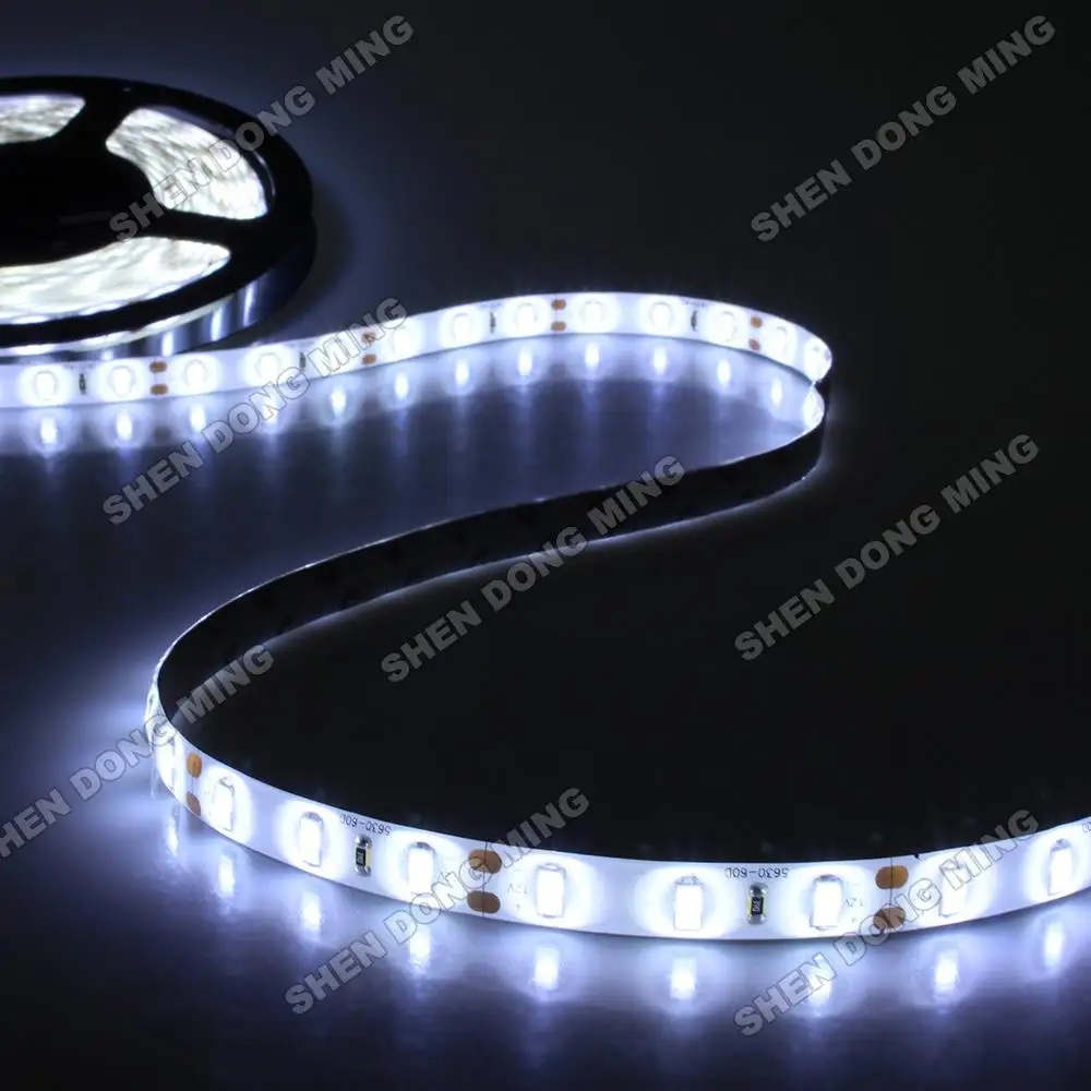 Водонепроницаемая светодиодная лента 5630 SMD водонепроницаемая IP65 12 В постоянного