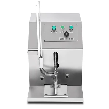 

Commercial coconut knot tying sausage machine Automatic induction sausage clipper machine Food Sealers Packing Sealing Machine