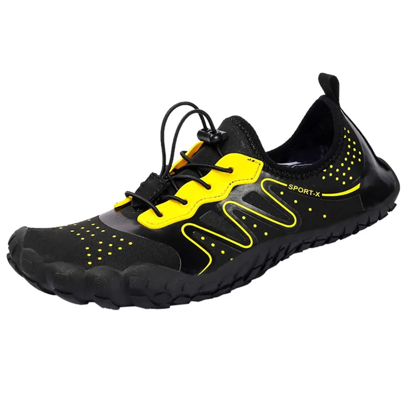 Aqua Shoes Unisex Creek shoes Quick-Dry Water Pool Beach Swim Drawstring Creek Diving Shoes Quick drying #2y21 (8)