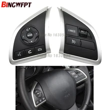 Для Mitsubishi Outlander(2013-) круиз-контроль переключатель для руля Авто Запчасти рулевое колесо кнопки черный