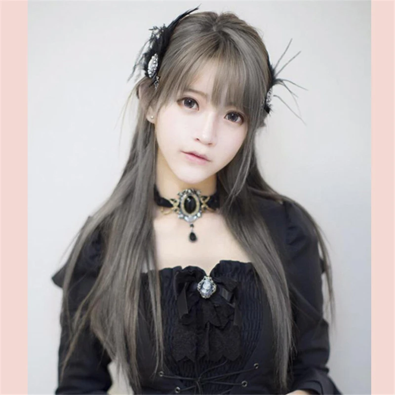 Волнистый конский хвостик 1 шт. синтетические волосы на клипсе термостойкие