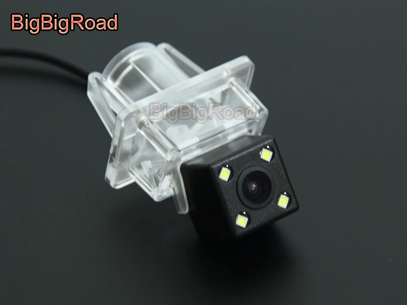 BigBigRoad Car Rear View Camera For Mercedes Benz ML350 ML63  C  E Class MB W212 4D Sedan C207 2009 2010 2011 2012 2013-2016  (22)