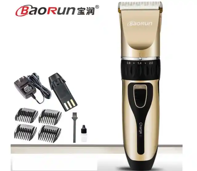 Baorun Professional Hair Trimmer Family Use Hair Clippers Hair