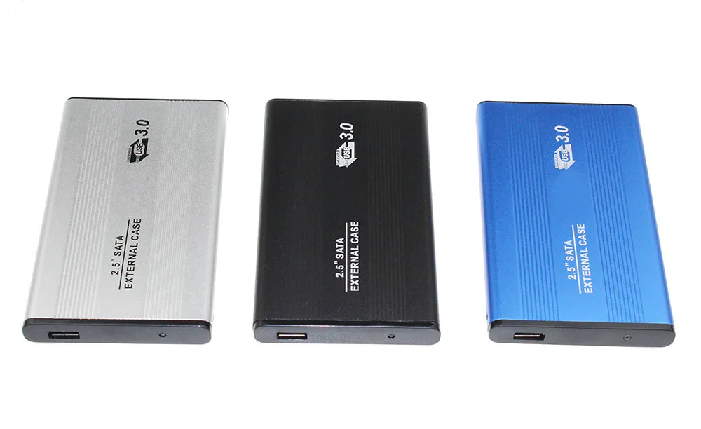 2,5 дюймов ноутбук SATA HDD корпус для Sata USB 3,0 SSD HD жесткий диск Внешний корпус для хранения с USB 3,0 кабелем
