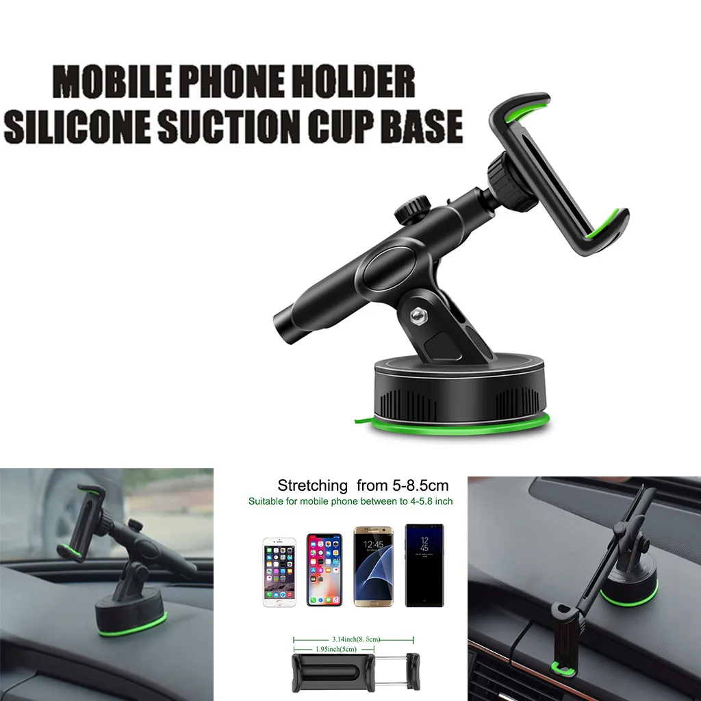 Multifunction Mobile Car Holder Universal 360 Degree Air Vent Car Mount Smartphone GPS Holder Stand Cradle Porta Celular