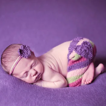 

0-4M Baby Girls Boys Crochet Knit Costume Photo Photography Prop