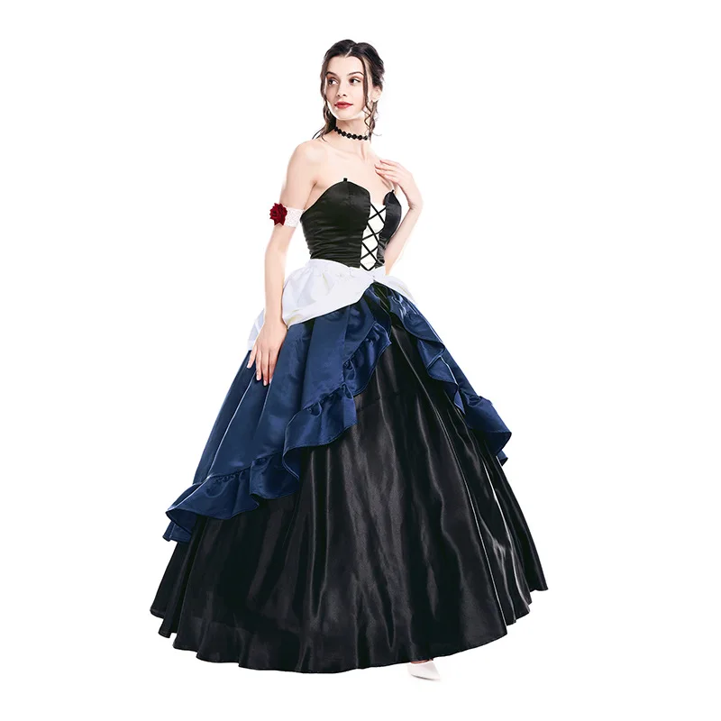 steampunk ball gown
