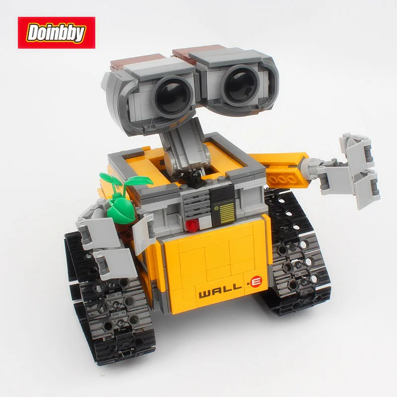 

16003 Technic Movie Series Idea Robot WALL E Building Blocks Toys 687Pcs Christmas Kids Gifts Compatible With 21303