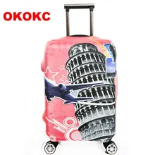 OKOKC дорожный Эластичный Защитный чехол для чемодана для багажника подходит для 18 ''~ 32'' чемодана толщиной, аксессуары для путешествий