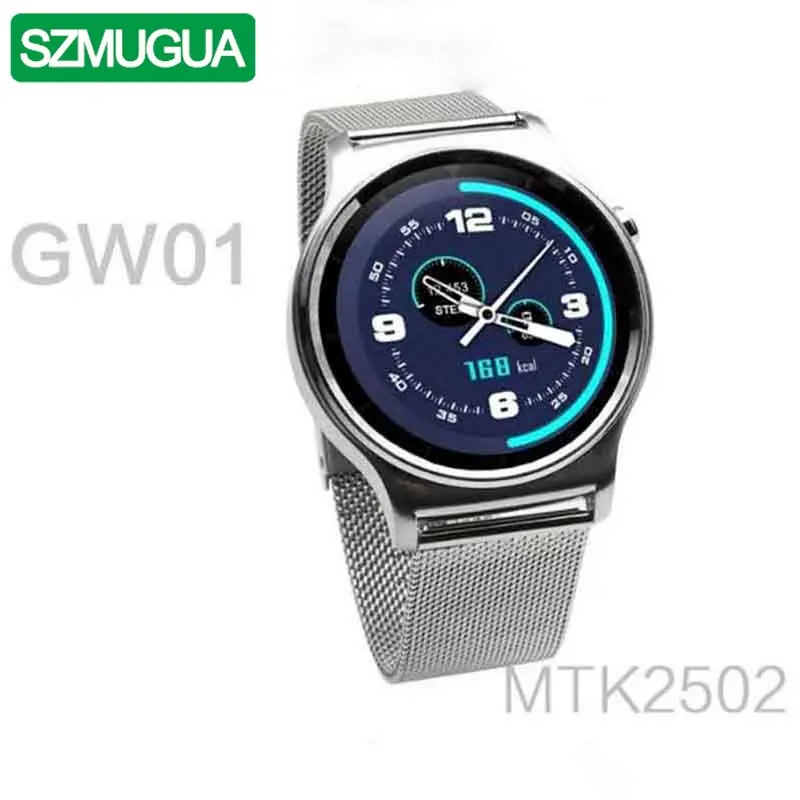 

SZMUGUA 2019 Blood Pressure Tracker Smartwatch Sleep Monitor Sedentary Pedometer Message Sync Call Smart Phone For Android IOS