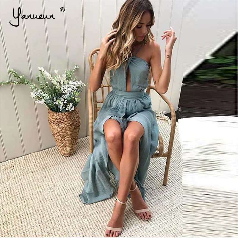 Aliexpress.com : Buy Yanueun 2018 New Summer Halter Back