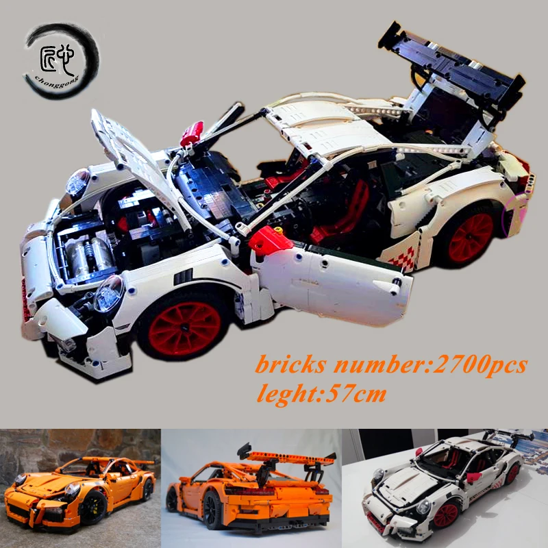 

The New technic series Race Car Model Building Kits Blocks Bricks Compatible Bricks Boys Gifts Educational DIY Toys