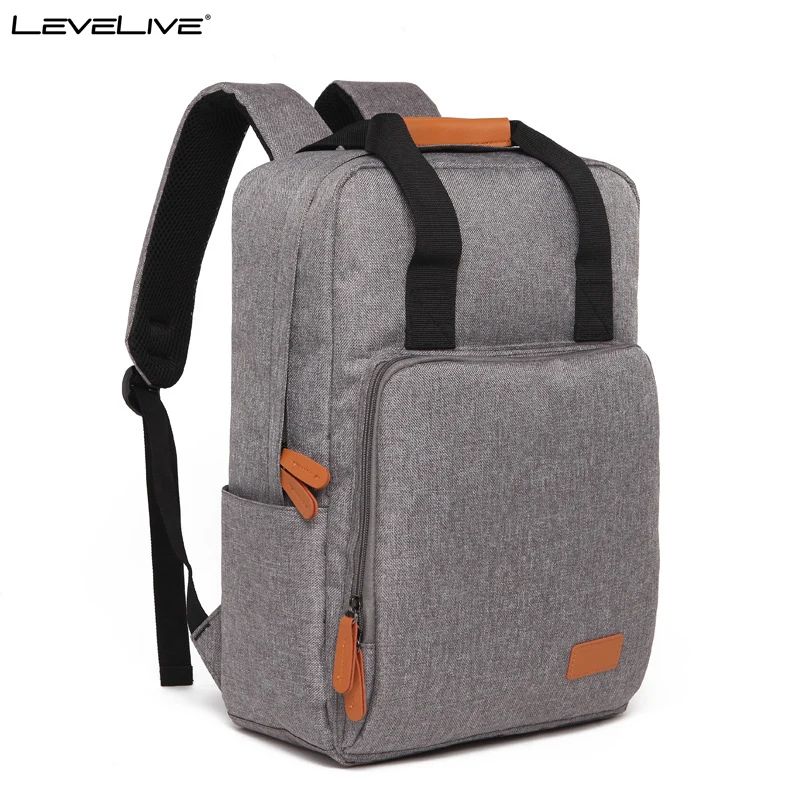 

Preppy Style LeveLive School Bag for Teenagers Girls Boys Backpack Men Women Rucksack Laptop Bagpack Waterproof Knapsack Mochila