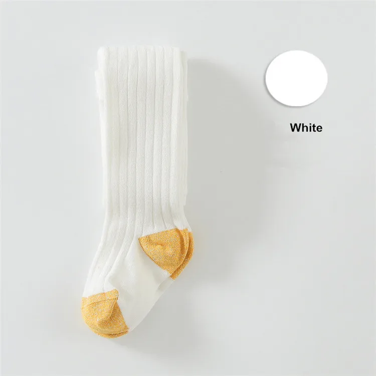 Autumn tights for girls pantyhose toddler tights for 0-5 years kids dress match pantyhose white black grey vertical striped pantyhose girls 4