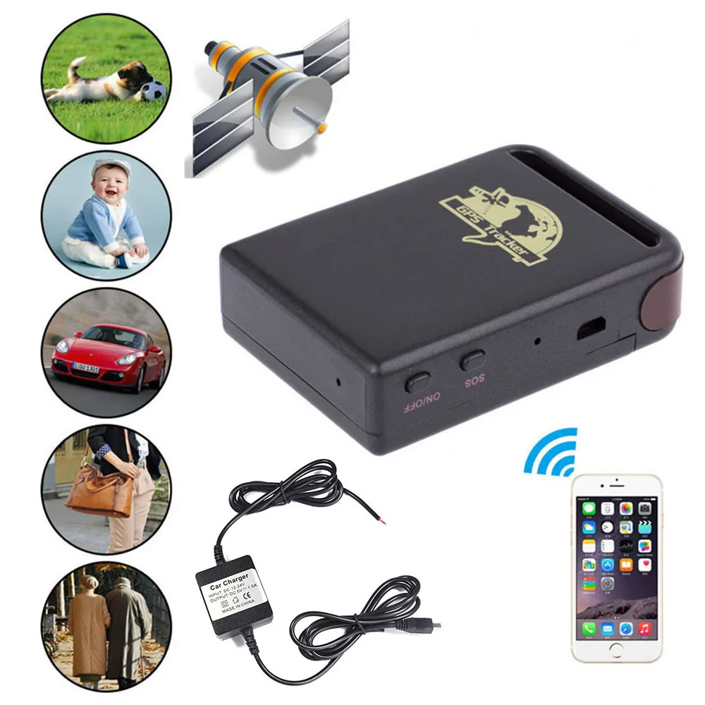 car tracking device online