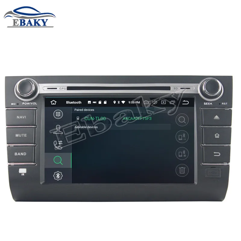 Top NaviTopia 8inch 4GB RAM 64GB ROM Octa Core Android 9.0 Car DVD Radio For Suzuki SWIFT 2013 2014 2015 2016with GPS/wifi/Bluetooth 18