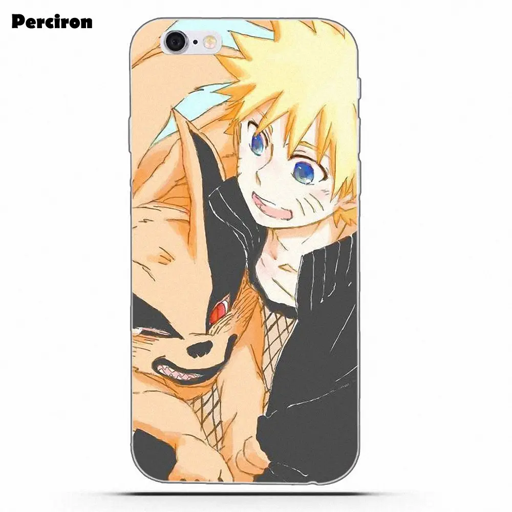 Мягкий модный мобильный телефон Naruto Kurama для Xiaomi Redmi Note 2 3 3S 4 4A 4X5 5A 6 6A Pro