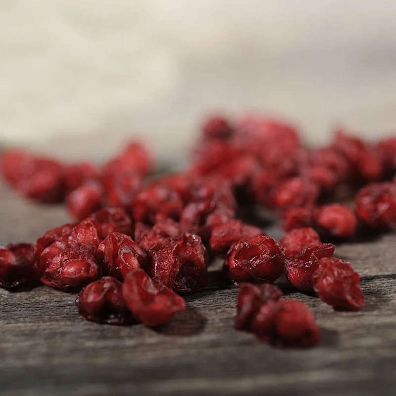  Premium Organic Schisandra Dried Berries Wu Wei Zi Tonic Five Flavours Fruit