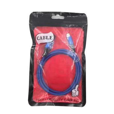 1METER Nylon Micro USB Cable Output 2.4A Fast Charge Wire F127 1METER Nylon Micro USB Cable Output 2.4A Fast Charge Wire F127