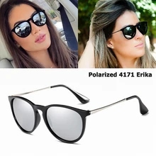 JackJad Модные женские 4171 поляризованные круглые стильные солнцезащитные очки винтажные классические брендовые дизайнерские солнцезащитные очки Oculos De Sol Feminino