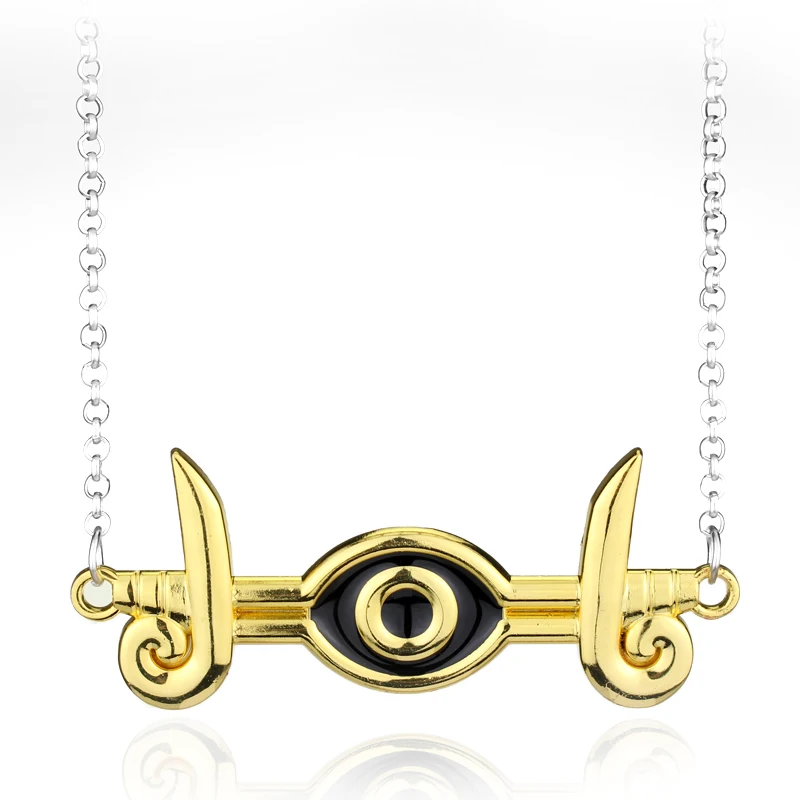 Аниме ювелирные изделия Yugioh Косплей Пирамида Египетский Глаз Гора Yu-Gi-Oh ожерелье