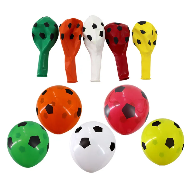 Btrudi Hot Vanzare 30 50pcs 12 Inch Fotbal Imprimat Latex Balon
