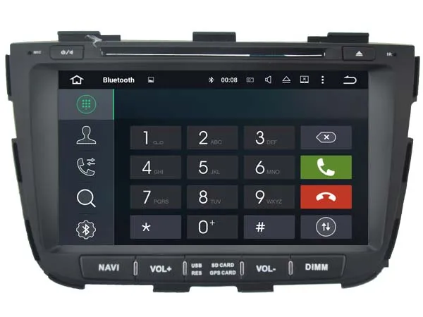 Android 9 0 автомобильный аудио dvd плеер для KIA SORENTO 2013 gps Автомобильный мультимедийный
