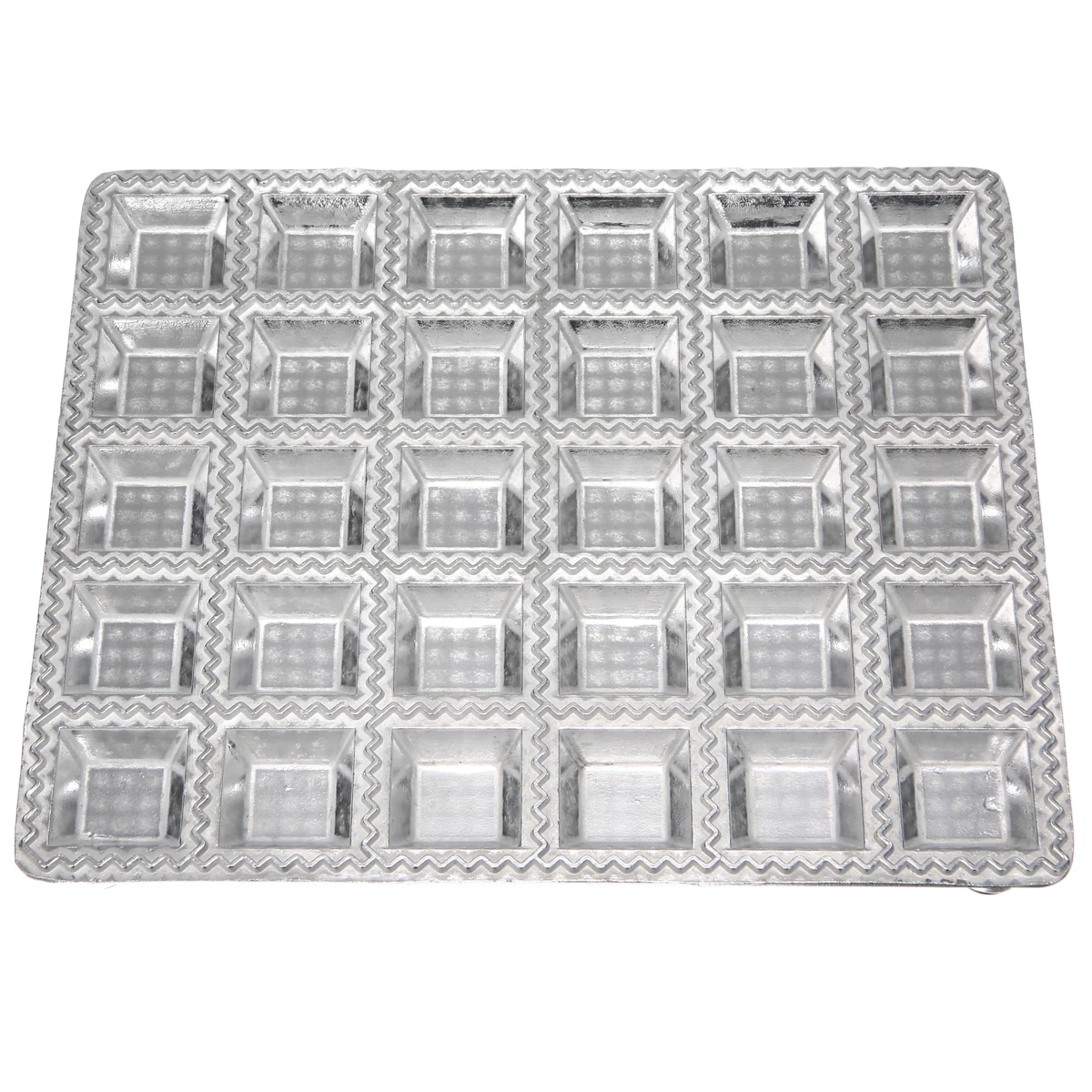 

Silver Dumpling Mold Ravioli Maker Gadgets Fast Press Pasta Pie Dumpling Making Tools for Kitchen Cooking Tooll