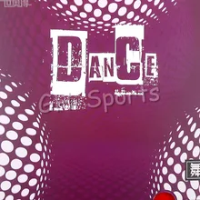 Меч танец Средний Pips-out Настольный теннис Резина с губкой