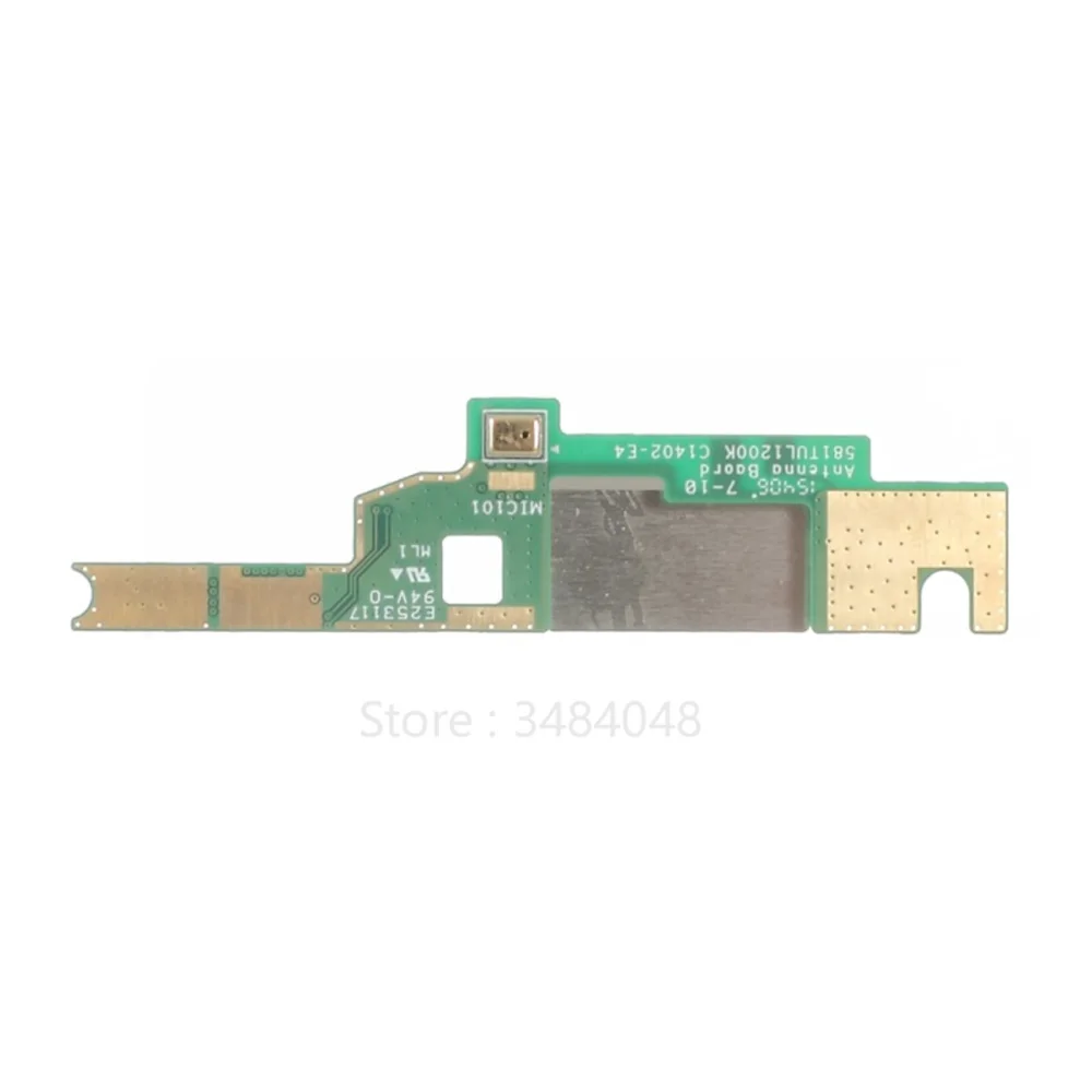10 шт./лот для Sony Xperia M4 Aqua E2303 E2333 E2353 антенна микрофон Микрофон печатная плата