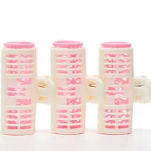 Парикмахерские аппараты ручной персональный уход гаджеты двойные инструменты для завивки воздуха челки ролики пластиковые Волшебные рулоны