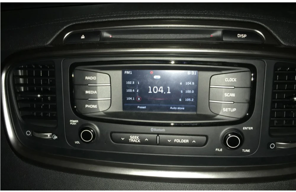 Excellent SINOSMART 2 Din 2/4G RAM 4/8 Core CPU Android 8.1/8.0 Car DVD GPS Player for Kia Sorento 2011-2015 Canbus Optional 13