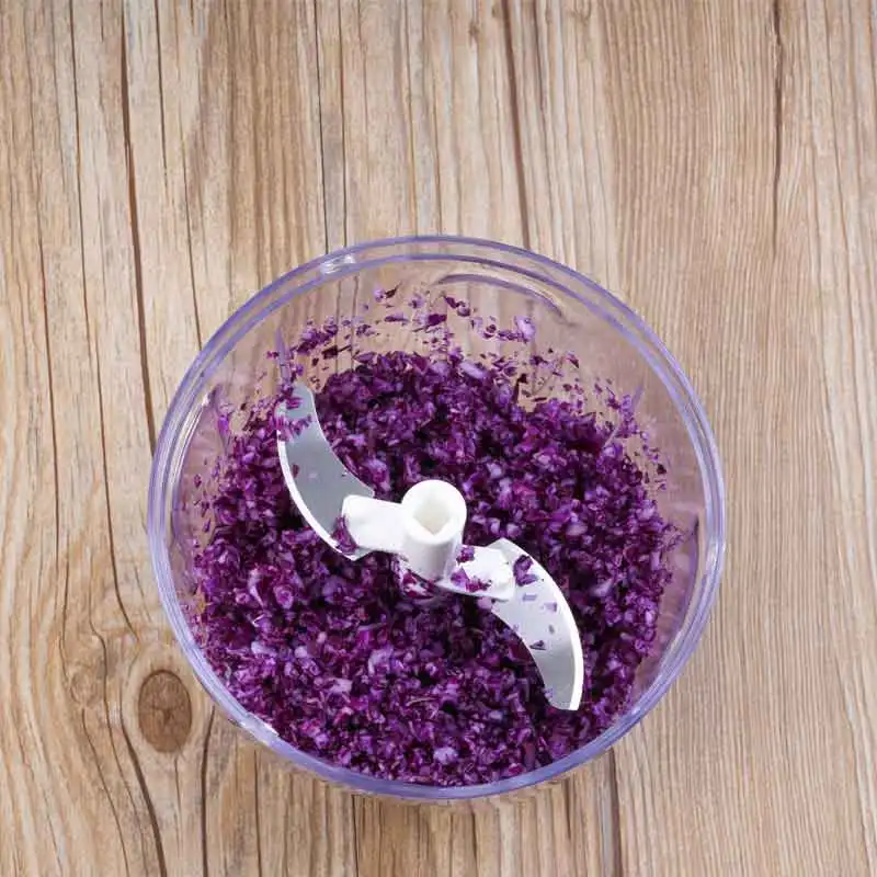 Многофункциональный 5 лезвий измельчитель овощей и продуктов кухонный ручной