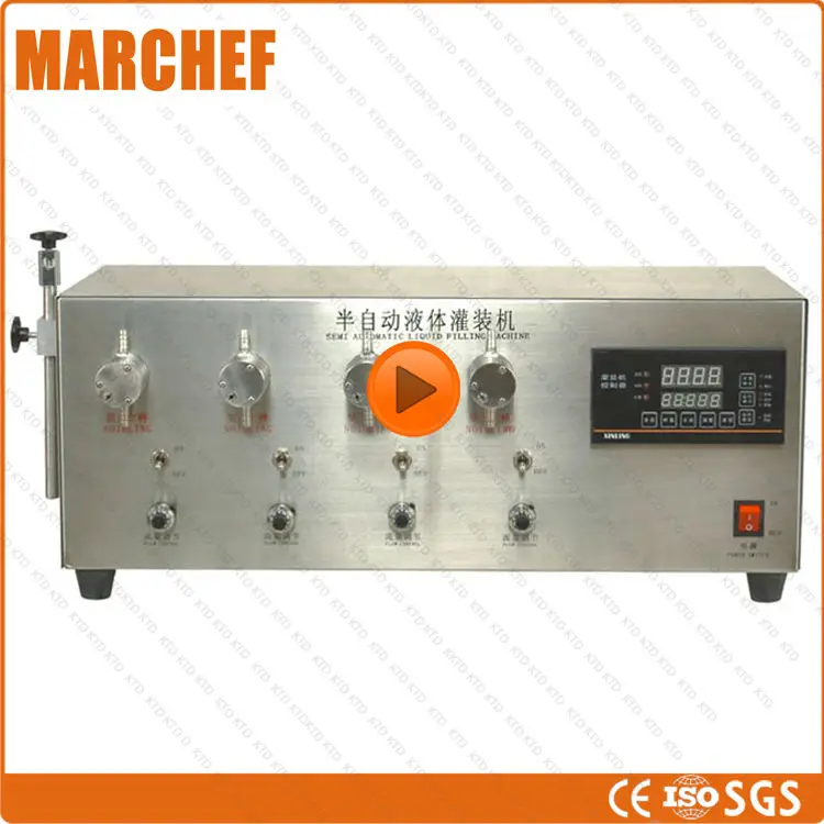 

CE ISO Stainless steel Liquid Perfume Oil Milk oral filling machine