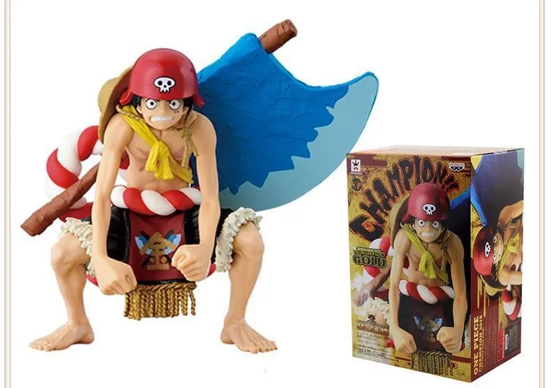 Anime DXF One Piece Film Gold 9 Estilo Personagens com Pano Branco Luffy  Figura Coleção Brinquedos - AliExpress