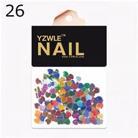 YWK 1 коробка красочные Сверкающие Стразы для ногтей острые плоские нижние шпильки 3D украшение для ногтей маникюр Дизайн ногтей украшение в колесах