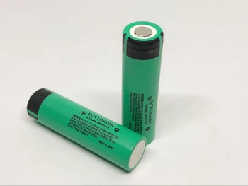 

2pcs/lot New Original For Panasonic 18650 NCR18650A Rechargeable Battery 3.6V 3100mAh Batteries For panasonic laptop