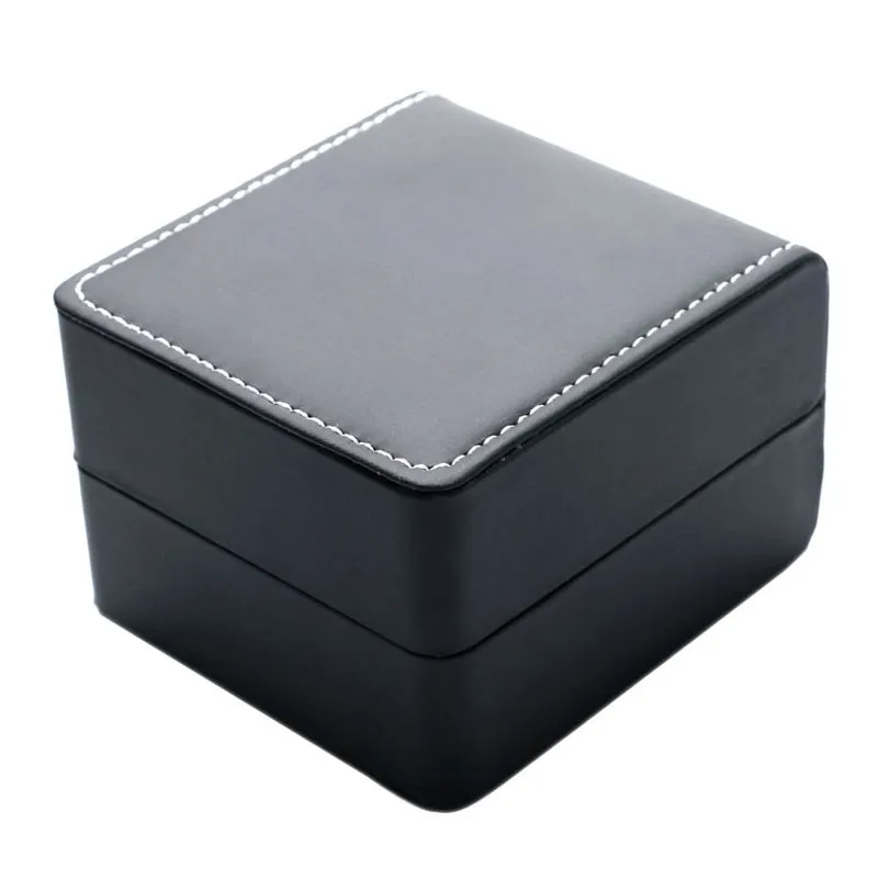 Коробка для часов из кожзаменителя коробка стильная шкатулка для украшений коробки для вручения подарков и без часы