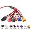 8 in1 Charger Plug Wire Set JST XT60 EC3 FUTABA TAMIYA T TRX Plug for SKYRC IMAX B6 B6AC Balance Charger Adapter Cable ► Photo 2/6