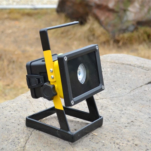 

Waterproof Outdoor Floodlights Rechargeable Cordless LED Flood Light Lamp for Outdoor Camping Work Emergency Light with Charger