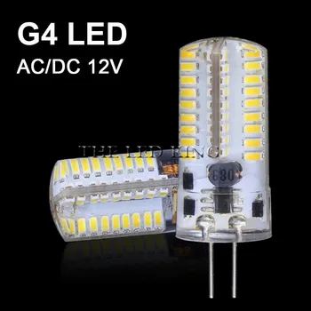 

Best quality G4 LED Bulb Lamp SMD2835 3014 DC12V AC 220V 3W 6W 9W 10W 12W Dimmable Led-Licht Dimmbar Kronleuchter Lichter Erset