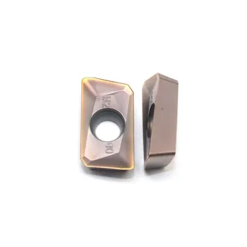 

20PCS APMT1604PDER M2 CVD+PVD bronze milling carbide insert CNC lathe turning tool for stainless steel on discount