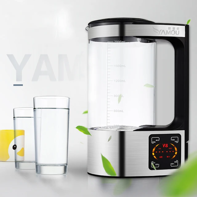 Special Price Rich Hydrogen Water generator Bottle water ionizer filter Drink Machine Alkaline Water 2L Special Price Rich Hydrogen Water generator Bottle water ionizer filter Drink Machine Alkaline Water 2L