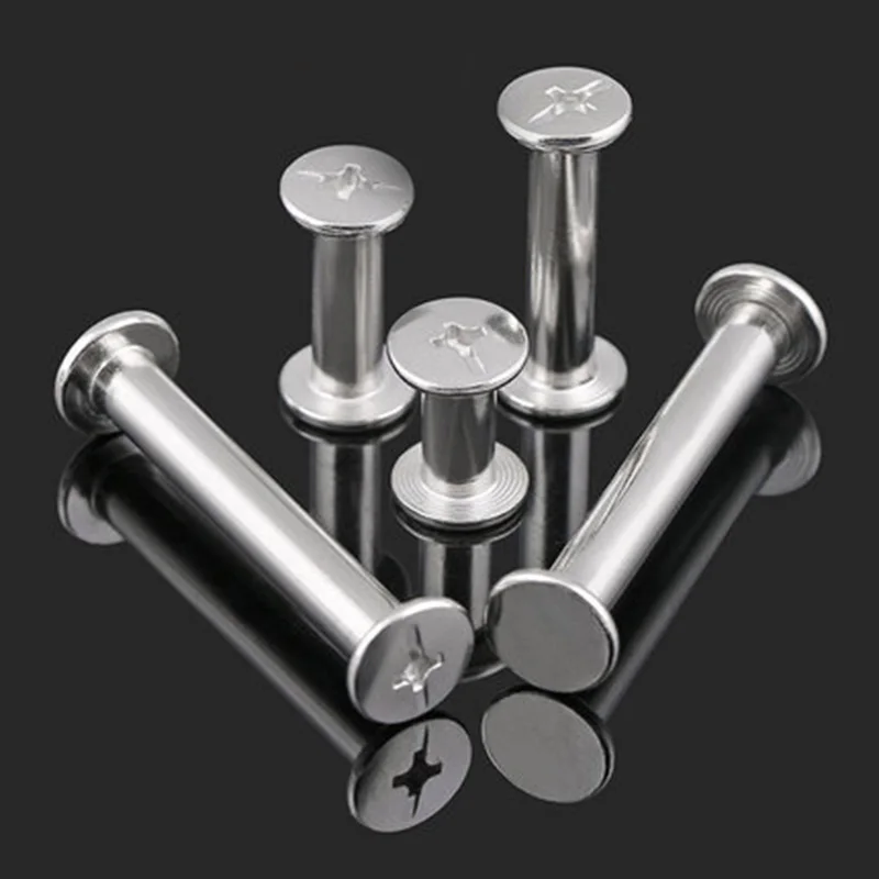 M5 Daughter screw pair lock nut butt Phillips cross combination cleat