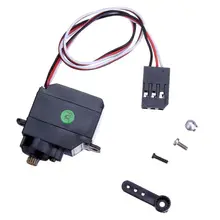 Groothandel Walkera Master rc onderdelen CP helikopter Onderdelen Servo WK-7.6-9 HM-Master CP-Z-28(China)