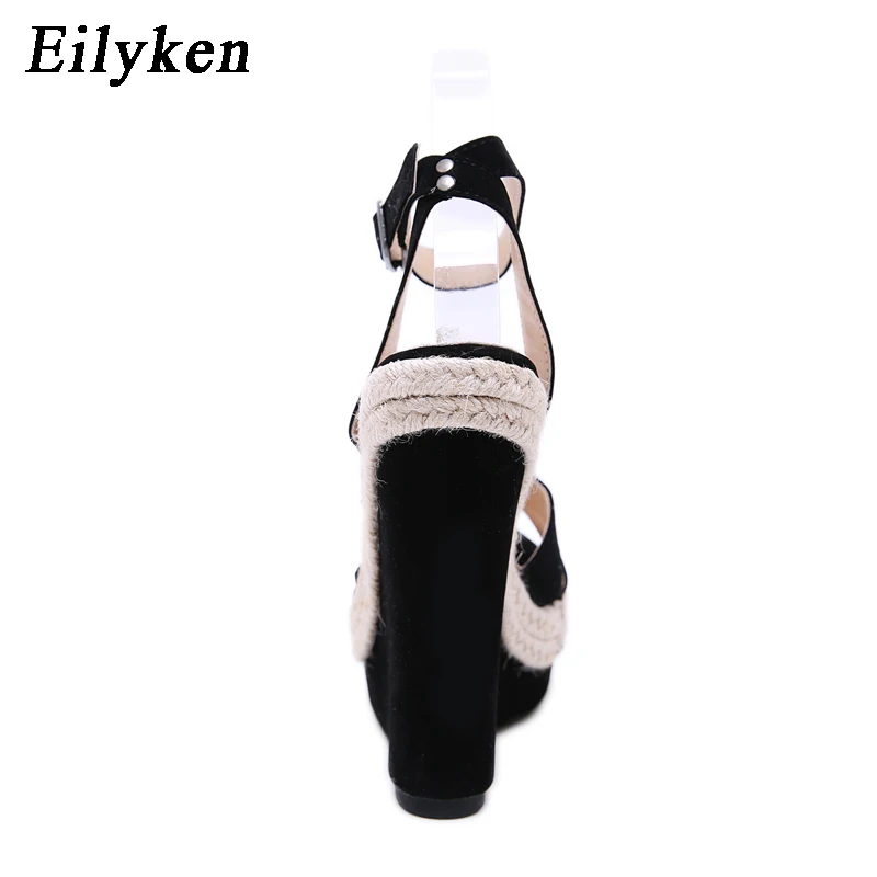 Женские босоножки на платформе Eilyken Летние Босоножки с открытым носком и