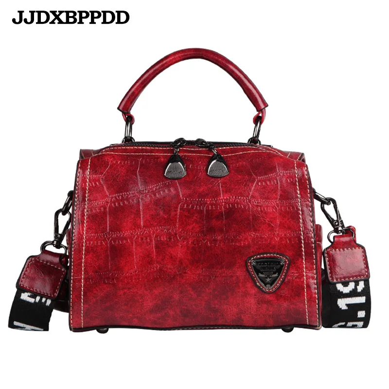 JJDXBPPDD, винтажные женские сумки, известный модный бренд, Ретро стиль, сумки на плечо, женские сумки, простые, через плечо, женская сумка-мессенджер