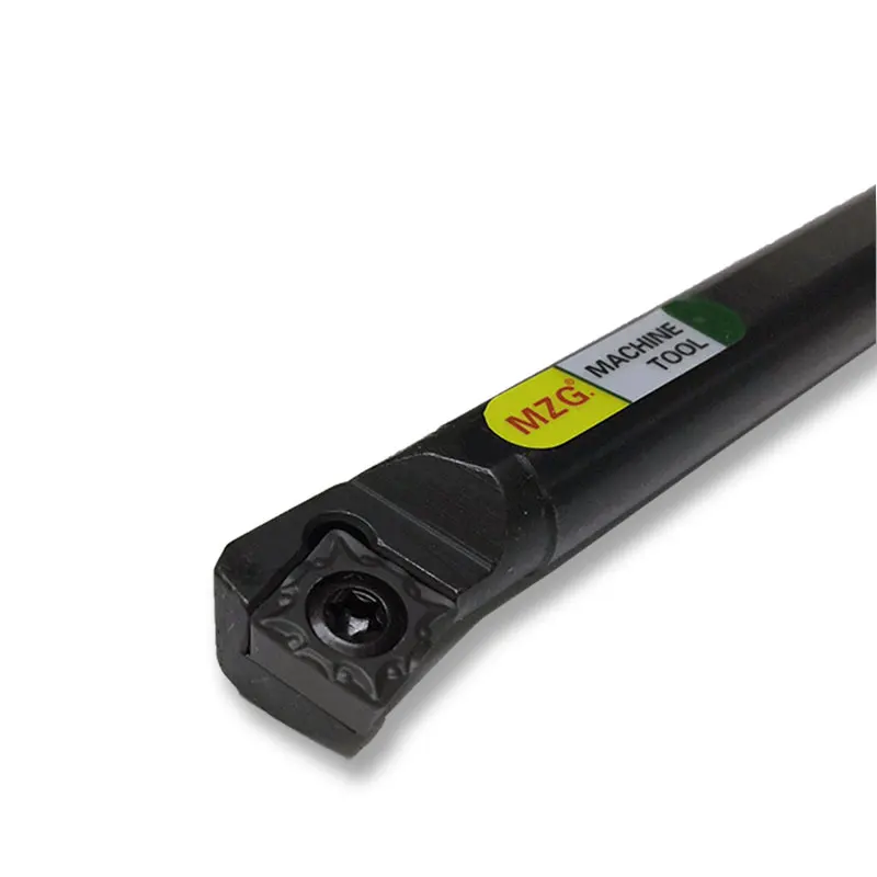 

MOSASK Tool bar S12M-SSKCR09 CNC Lathe Inner hole turning tool Boring turning shank Adaptation 90 degree lozenge blade